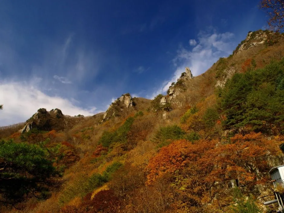 삼봉산 등산 사진