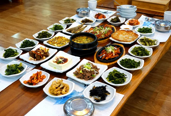 비로봉 등산 사진